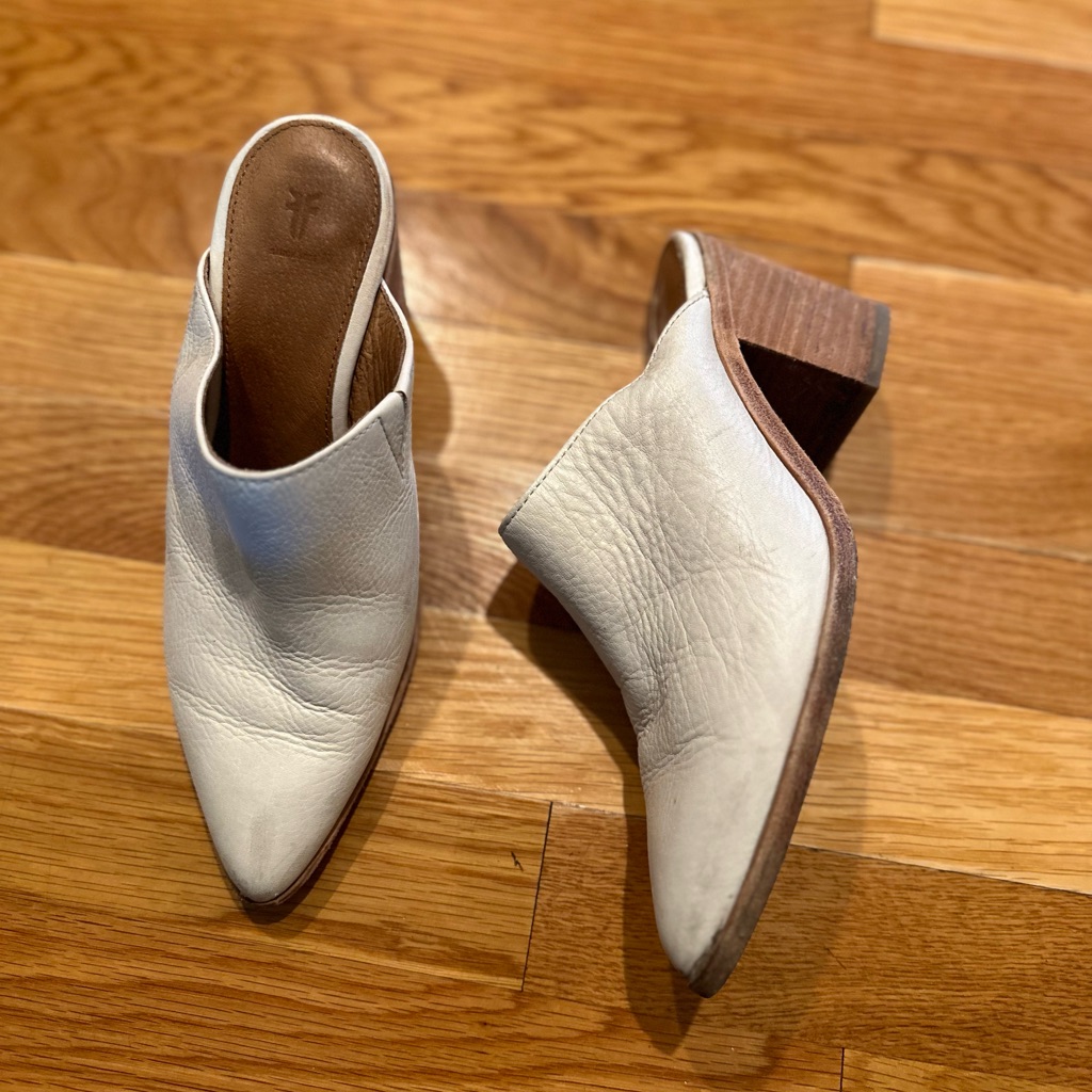 Frye Mules